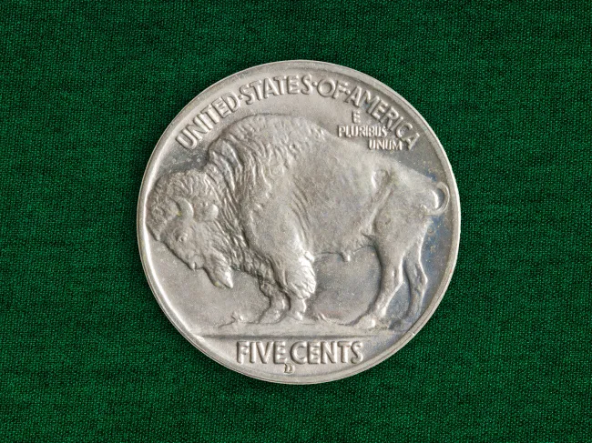 Buffalo nickel